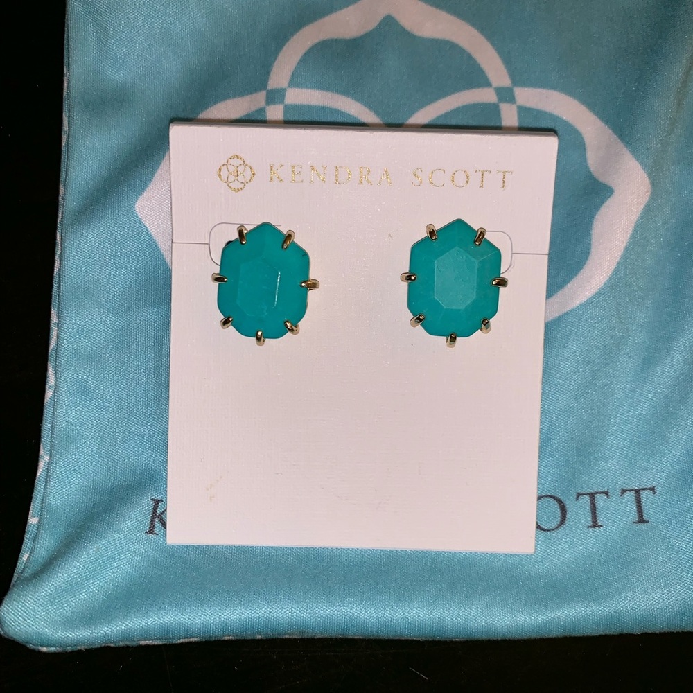 Kendra Scott Teal Morgan’s